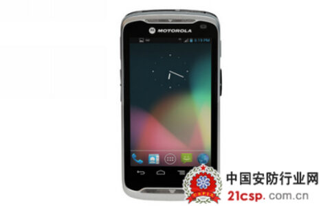 摩托罗拉系统发布触控式移动终端TC55