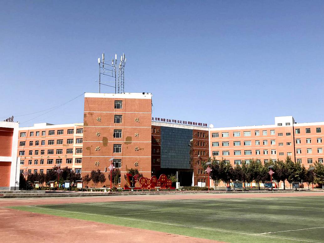 itc数字广播方案助力喀什地区叶城县职业高中