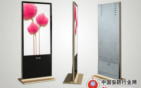 保千里广告信息发布系统的“土豪金”震撼亮相