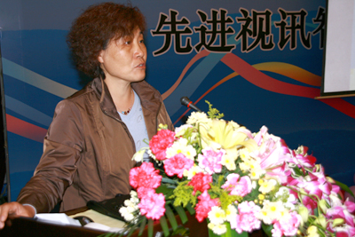 携手20008先进视讯智能新品发布会圆满成功