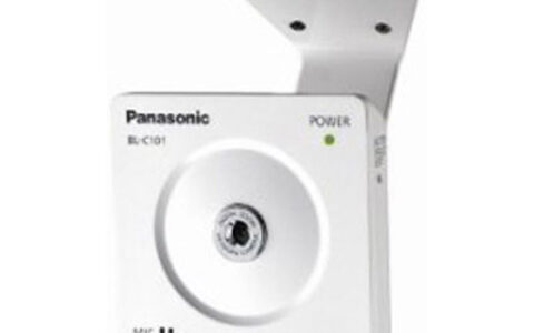 松下发布两款网络监控摄像头