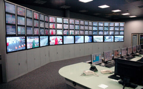 天地伟业数字监控系统方案入驻上海新国际博览中心