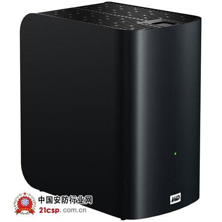 西部数据发布My Book® Live™ Duo双硬盘个人云存储设备