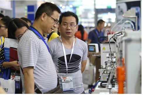 第二十二届华南国际电子生产设备暨微电子工业展在深圳开幕
