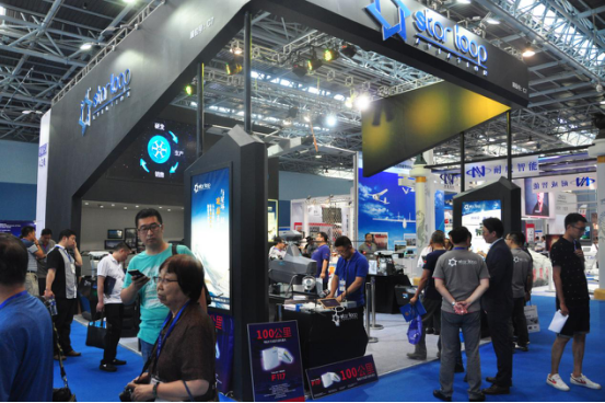 尖兵之翼--第八届中国无人机大会暨展览会拉开帷幕