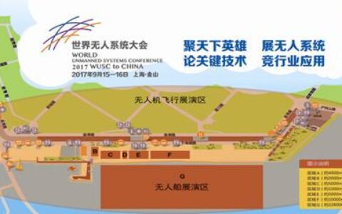 共聚天下英雄、共论产业发展、竞行业新应用、展行业新蓝图--2017世界无人系统大会上海峰会即将拉开帷幕