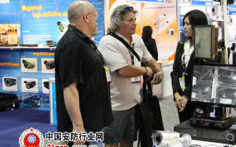 第四十五届美国西部国际安防展开幕