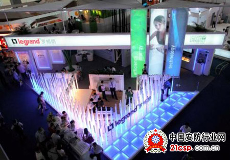 2012广州国际建筑电气技术展 罗格朗提供解决方案