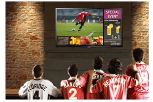 LG智能广告发布系统入驻厦门广汽本田4S店开启数字标牌新时代