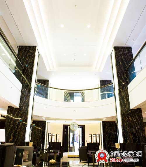 博世为柏林新地标提供完整的安防解决方案