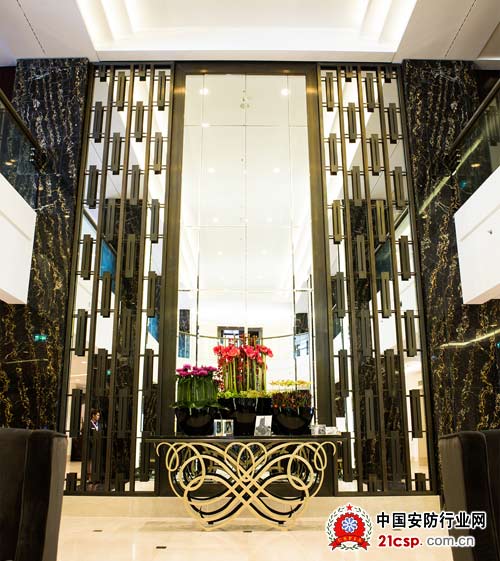 博世为柏林新地标提供完整的安防解决方案