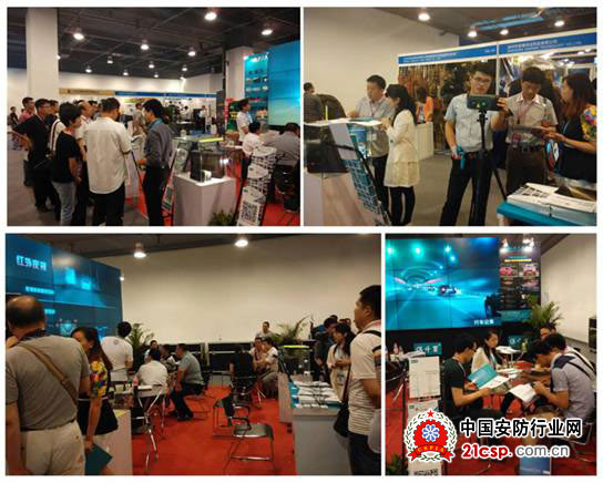 第七届中国国际警博会开幕保千里特种夜视产品受青睐