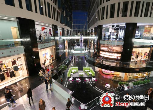 博世高性价比集成安防解决方案助力华沙全新地标性建筑