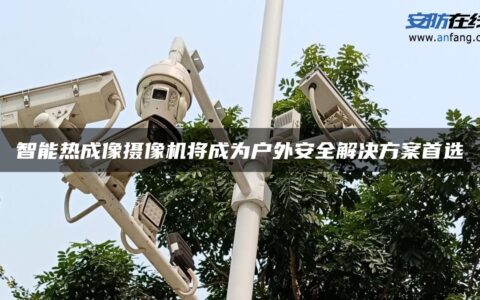 智能热成像摄像机将成为户外安全解决方案首选