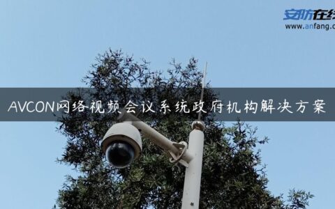 AVCON网络视频会议系统政府机构解决方案