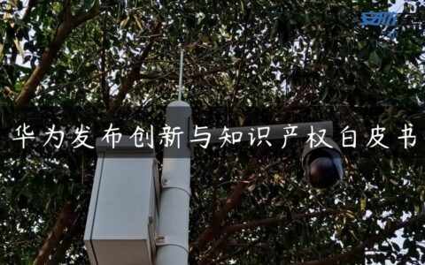 华为发布创新与知识产权白皮书