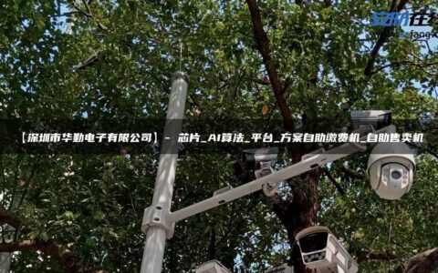 【深圳市华勤电子有限公司】- 芯片_AI算法_平台_方案自助缴费机_自助售卖机_