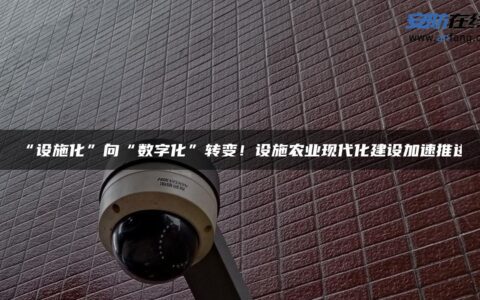 “设施化”向“数字化”转变！设施农业现代化建设加速推进