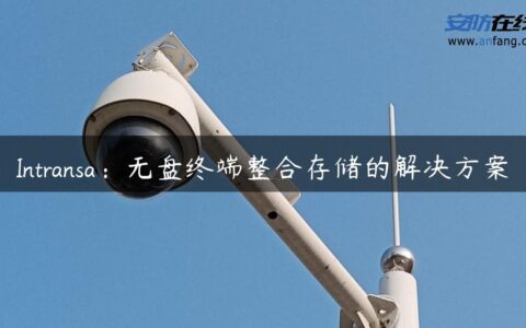 Intransa：无盘终端整合存储的解决方案