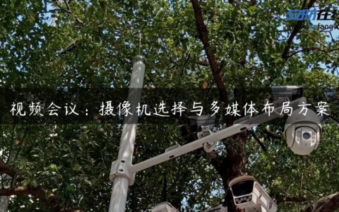 视频会议：摄像机选择与多媒体布局方案