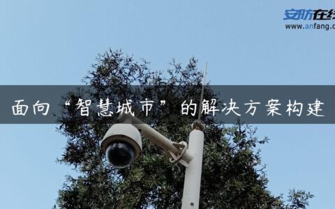 面向“智慧城市”的解决方案构建