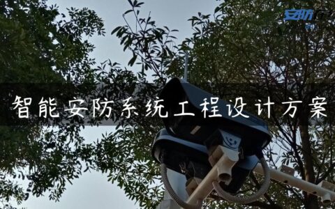 智能安防系统工程设计方案