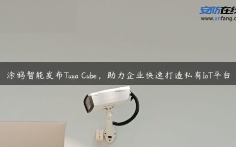 涂鸦智能发布Tuya Cube，助力企业快速打造私有IoT平台