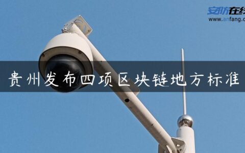 贵州发布四项区块链地方标准