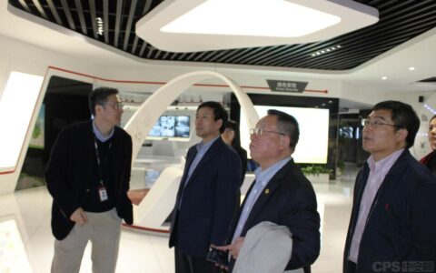 中安协领导考察江浙安防企业