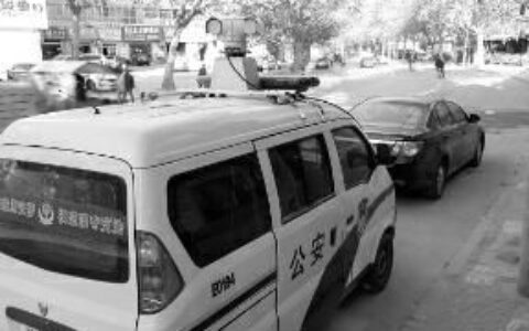 陕西渭南市区4路口、4路段新增电子监控