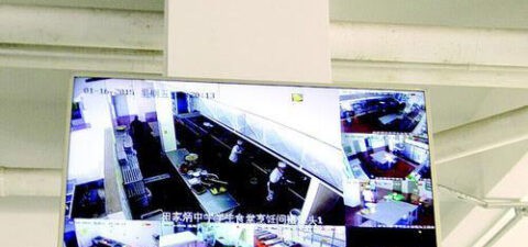 广东惠州市惠城区学校饭堂普及视频监控