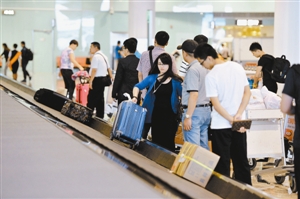 深圳机场实施行李“五级安检”