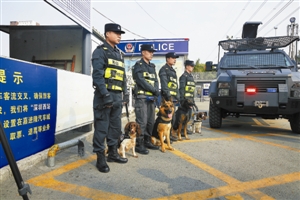 深圳南山区每天投入200警力服务春运安保