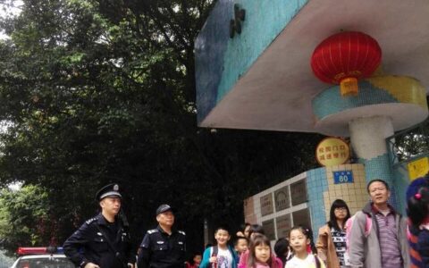 广州警方加强校园安全防范 营造平安环境