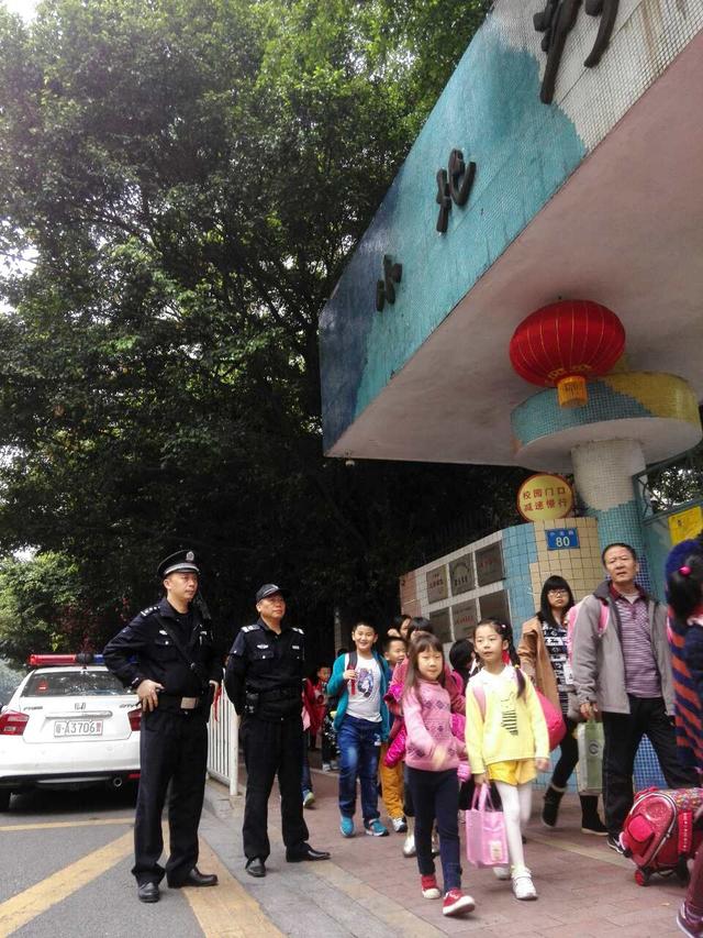 广州警方加强校园安全防范 营造平安环境