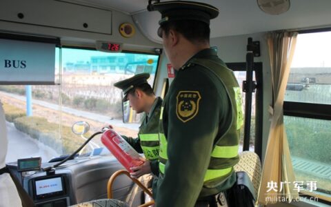 山东烟台边防解宋营所启动春季校车