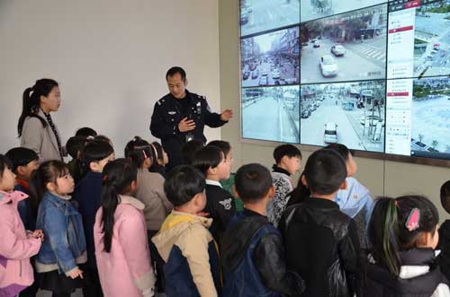 浙江桐乡：安全防范和消防教育从娃娃抓起