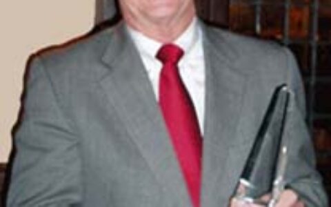 霍尼韦尔总裁Ben Cornett获奖