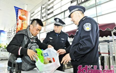 济南铁路警方加强安保 确保“五一”小长假安全