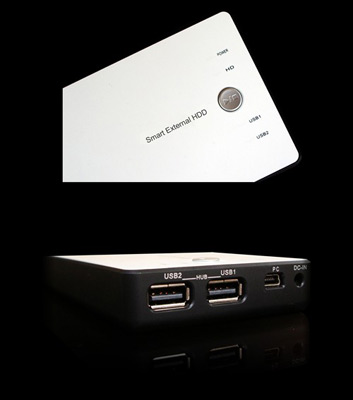 智者为尊！城市骆驼智能移动硬盘