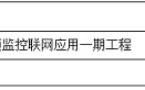 潞城区“雪亮工程”公共视频监控联网应用一期工程招标公告