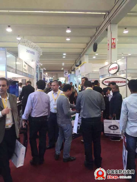 2015年巴西国际安防展（EXPOSEC 2015）圆满落幕