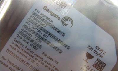 希捷 SV35.2/ST3320620SV