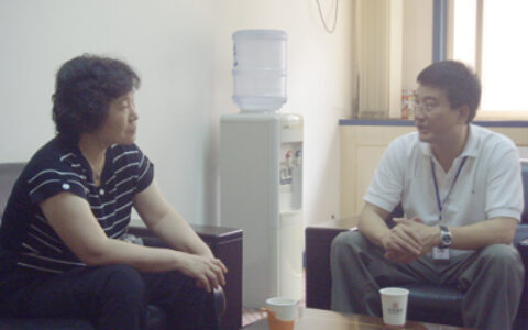 中国安防协会领导视察汉邦高科北京总部