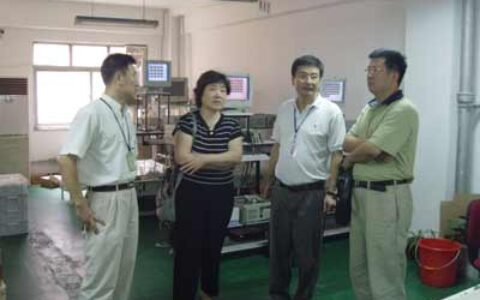 协会领导视察汉邦高科北京总部