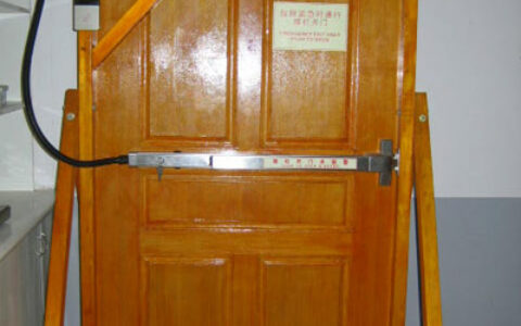 上海东冠推出语音报警型防火逃生门锁