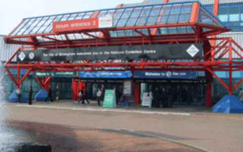 亚安第四次亮相英国伯明翰展会