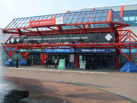 亚安第四次亮相英国伯明翰展会