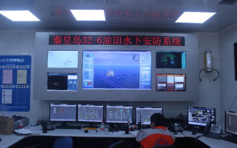 中船重工七五场海上油气田安防系统国内领先