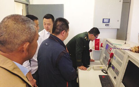 甘肃白银对市矿山公园博物馆开展安防、消防大检查